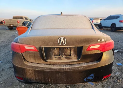 2013 Acura Ilx 20 from USA, damaged, VIN 19VDE1F38DE018360